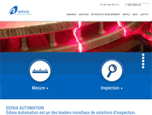 Tablet Screenshot of edixia.com